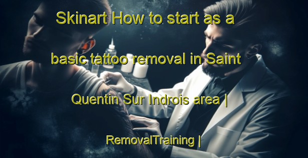 Skinart How to start as a basic tattoo removal in Saint Quentin Sur Indrois area | RemovalTraining | RemovalClasses | SkinartTraining-France